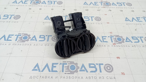 VW Tiguan 09-17 center console air duct deflector black, without trim