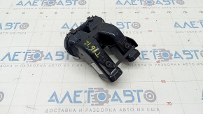 VW Tiguan 09-17 center console air duct deflector black, without trim