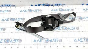 Passenger seat belt with tensioner Honda CRV 17-22 gray
