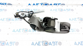 Driver's seat belt with tensioner Honda CRV 17-22 gray