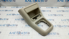 VW Tiguan 09-17 center console trim beige, scratches