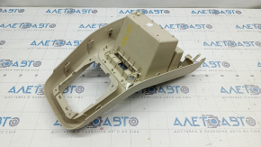 VW Tiguan 09-17 center console trim beige, scratches