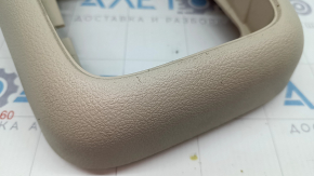 VW Tiguan 09-17 center console trim beige, scratches