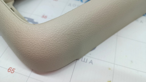 VW Tiguan 09-17 center console trim beige, scratches