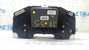 Instrument cluster Infiniti JX35 QX60 13-scratches