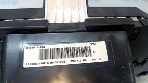 Instrument cluster Infiniti JX35 QX60 13-scratches