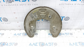 Brake disc cover rear left Mercedes C-class W205 15-21