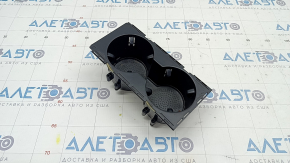 VW Tiguan 09-17 center console cup holders black