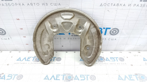 Brake disc cover rear left Mercedes C-class W205 15-21