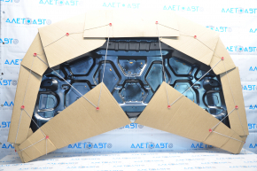 Naked hood Ford Explorer 16-19 aluminum