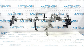 Under-torpedo pipe reinforcement Mercedes C-class W205 15-21