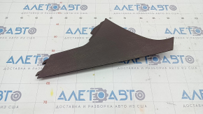 Center console trim side left Cadillac ATS 13- front, brown