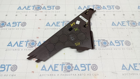 Center console trim side left Cadillac ATS 13- front, brown
