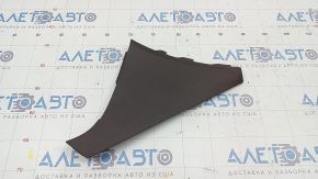 Center console trim side right Cadillac ATS 13- front, brown, scratches