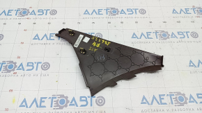Center console trim side right Cadillac ATS 13- front, brown, scratches