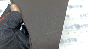 Center console trim side right Cadillac ATS 13- front, brown, scratches