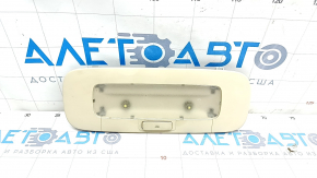 Ceiling light rear VW Passat b8 16-19 USA beige, under the sunroof, driftwood