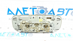 Ceiling light rear VW Passat b8 16-19 USA beige, under the sunroof, driftwood
