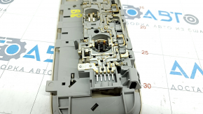 Ceiling light rear VW Passat b8 16-19 USA beige, under the sunroof, driftwood