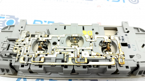 Ceiling light rear VW Passat b8 16-19 USA beige, under the sunroof, driftwood