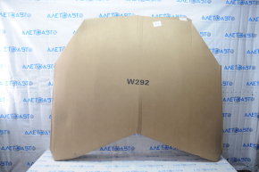 Bonnet bare Mercedes W166 GLE 15-19 rest aluminum