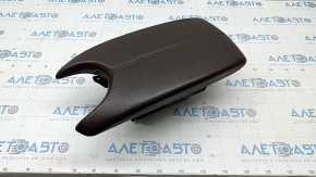 Armrest Cadillac ATS 13 - complete, leather brown, crepe break