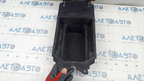 Armrest Cadillac ATS 13 - complete, leather brown, crepe break