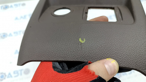 Rear center console trim Cadillac ATS 13 - brown, scratches