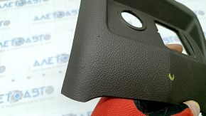 Rear center console trim Cadillac ATS 13 - brown, scratches