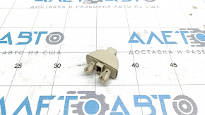 Driver's visor mounting hook VW Passat b8 16-19 USA beige