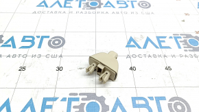Hook for fastening passenger visor VW Passat b8 16-19 USA beige