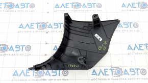 Front pillar trim lower right Honda CRV 17-22 black, scratches
