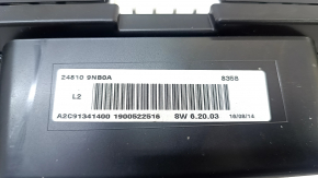 Instrument cluster Infiniti JX35 QX60 13- scratches, chip