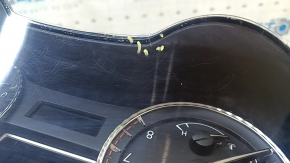 Instrument cluster Infiniti JX35 QX60 13- scratches, chip