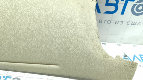 Door opening trim rear right VW Passat b8 16-19 USA beige, scratches, broken fastening
