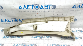 Door opening trim rear right VW Passat b8 16-19 USA beige, scratches, broken fastening