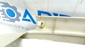 Door opening trim rear right VW Passat b8 16-19 USA beige, scratches, broken fastening