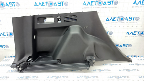 Left arch trim Honda CRV 17-22 black, scratches, broken mount