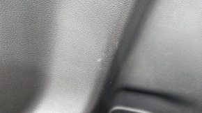 Left arch trim Honda CRV 17-22 black, scratches, broken mount
