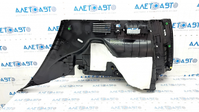 Left arch trim Honda CRV 17-22 black, scratches, broken mount