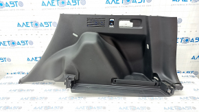 Right arch trim Honda CRV 17-22 black, scratches, broken mount