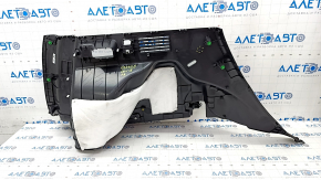 Right arch trim Honda CRV 17-22 black, scratches, broken mount