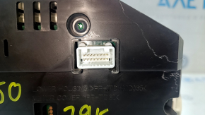 Instrument cluster Infiniti QX50 19-20 29k scratches