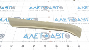 Front pillar trim middle left VW Passat b8 16-19 USA beige