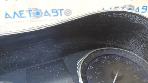 Instrument cluster Infiniti Q50 14-15 3.7 102K scratches