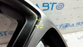 Wheel disk R17 Jeep Compass 19-22 type 2 light curb