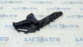 Handbrake trim for central console Ford Focus mk3 15-18 rest, black, with trim