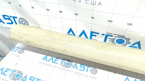 Door sill trim inner right VW Passat b8 16-19 USA beige, scratches