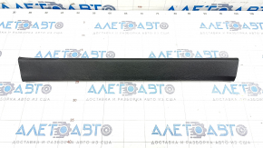 Door sill trim front left fz Honda CRV 17-22 black, scratches