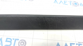 Door sill trim front left fz Honda CRV 17-22 black, scratches